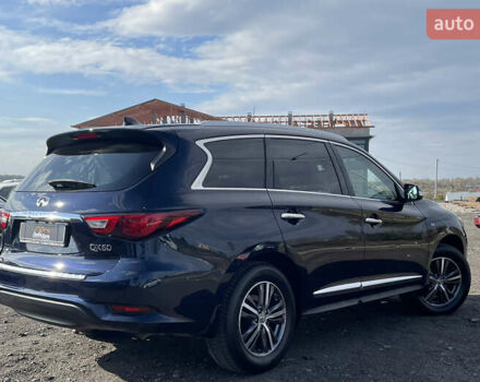 Синий Инфинити QX60, объемом двигателя 3.5 л и пробегом 138 тыс. км за 15700 $, фото 7 на Automoto.ua