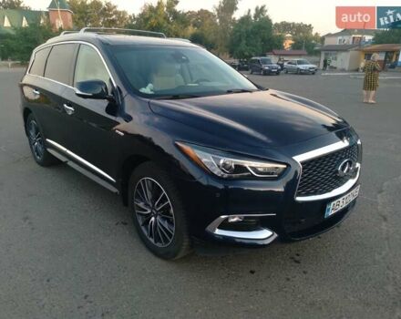 Синий Инфинити QX60, объемом двигателя 2.5 л и пробегом 117 тыс. км за 29900 $, фото 12 на Automoto.ua