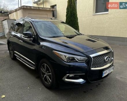Синий Инфинити QX60, объемом двигателя 3.5 л и пробегом 132 тыс. км за 23500 $, фото 17 на Automoto.ua