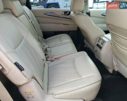 Синій Інфініті QX60, об'ємом двигуна 3.5 л та пробігом 125 тис. км за 2900 $, фото 10 на Automoto.ua