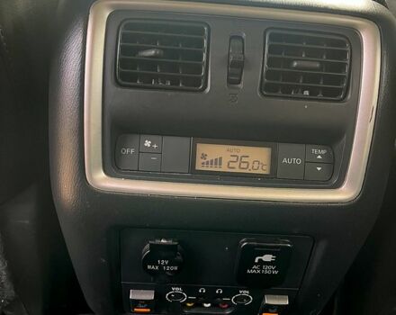 Синий Инфинити QX60, объемом двигателя 2.5 л и пробегом 89 тыс. км за 26900 $, фото 7 на Automoto.ua