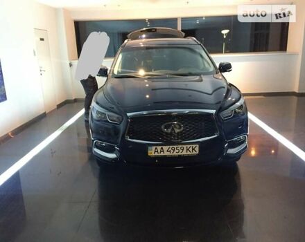 Синий Инфинити QX60, объемом двигателя 2.49 л и пробегом 81 тыс. км за 26800 $, фото 21 на Automoto.ua