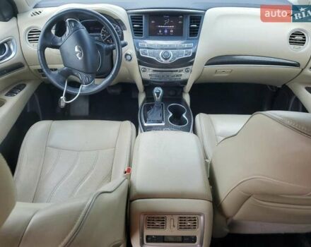 Синій Інфініті QX60, об'ємом двигуна 3.5 л та пробігом 125 тис. км за 2900 $, фото 7 на Automoto.ua