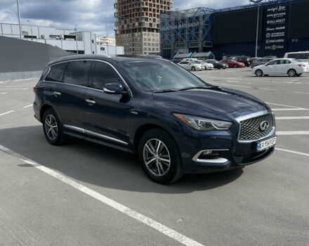 Синій Інфініті QX60, об'ємом двигуна 2.5 л та пробігом 135 тис. км за 25500 $, фото 2 на Automoto.ua