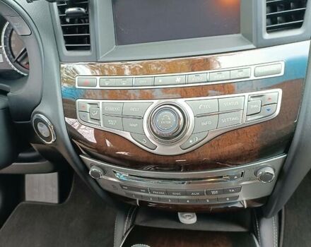 Синий Инфинити QX60, объемом двигателя 2.5 л и пробегом 60 тыс. км за 25000 $, фото 10 на Automoto.ua