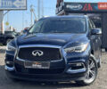 Синий Инфинити QX60, объемом двигателя 3.5 л и пробегом 138 тыс. км за 15700 $, фото 3 на Automoto.ua