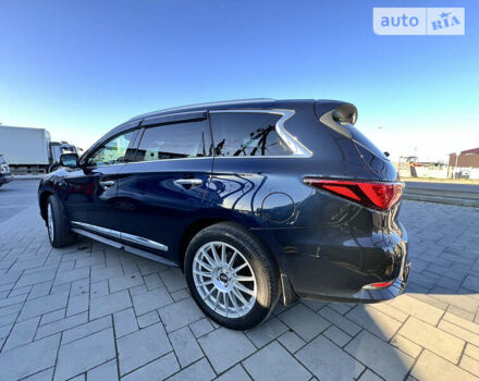 Синий Инфинити QX60, объемом двигателя 3.5 л и пробегом 142 тыс. км за 23999 $, фото 2 на Automoto.ua