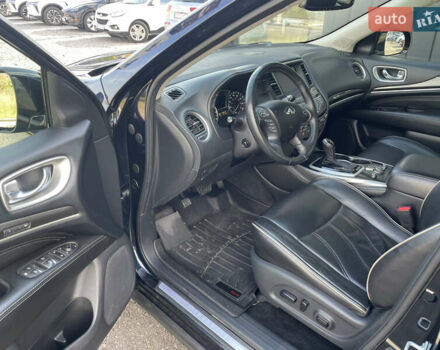 Синий Инфинити QX60, объемом двигателя 3.5 л и пробегом 138 тыс. км за 15700 $, фото 8 на Automoto.ua