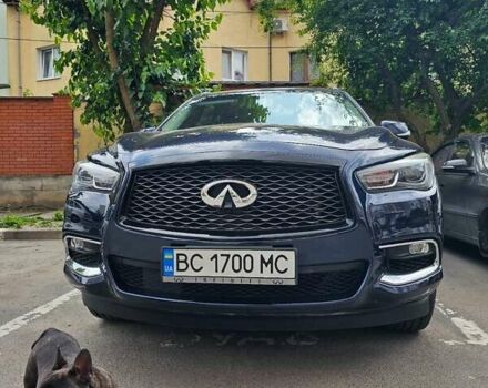 Синій Інфініті QX60, об'ємом двигуна 3.5 л та пробігом 165 тис. км за 23200 $, фото 3 на Automoto.ua