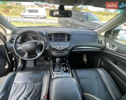 Синий Инфинити QX60, объемом двигателя 3.5 л и пробегом 138 тыс. км за 15700 $, фото 13 на Automoto.ua