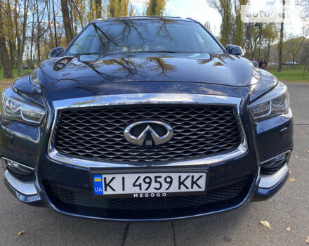 Синий Инфинити QX60, объемом двигателя 2.49 л и пробегом 81 тыс. км за 26800 $, фото 16 на Automoto.ua