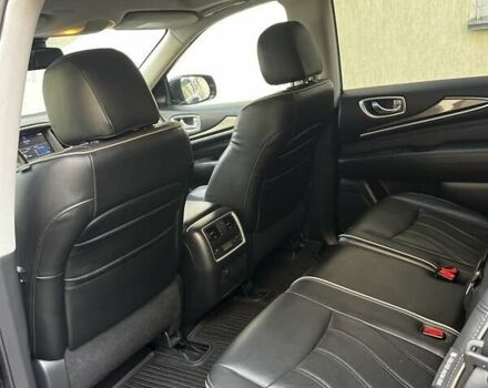 Синий Инфинити QX60, объемом двигателя 3.5 л и пробегом 132 тыс. км за 23500 $, фото 12 на Automoto.ua