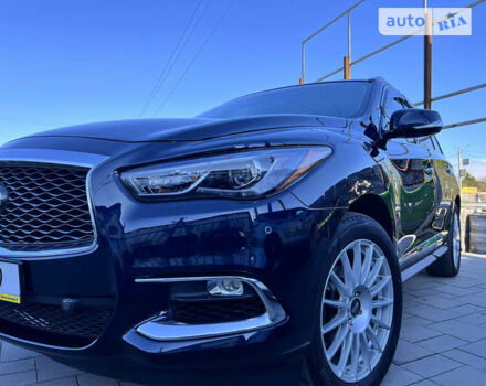 Синий Инфинити QX60, объемом двигателя 3.5 л и пробегом 142 тыс. км за 23999 $, фото 15 на Automoto.ua