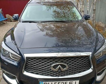 Синий Инфинити QX60, объемом двигателя 2.5 л и пробегом 60 тыс. км за 25000 $, фото 5 на Automoto.ua