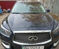 Синий Инфинити QX60, объемом двигателя 2.5 л и пробегом 60 тыс. км за 25000 $, фото 5 на Automoto.ua