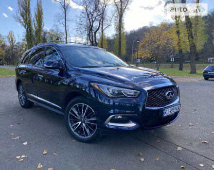 Синій Інфініті QX60, об'ємом двигуна 2.49 л та пробігом 81 тис. км за 26800 $, фото 14 на Automoto.ua