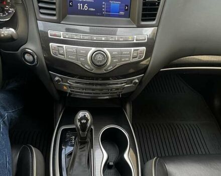 Синий Инфинити QX60, объемом двигателя 3.5 л и пробегом 132 тыс. км за 23500 $, фото 7 на Automoto.ua