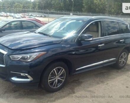 Синий Инфинити QX60, объемом двигателя 3.5 л и пробегом 165 тыс. км за 23200 $, фото 22 на Automoto.ua