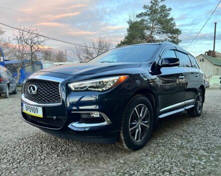 Синий Инфинити QX60, объемом двигателя 3.5 л и пробегом 149 тыс. км за 20200 $, фото 1 на Automoto.ua