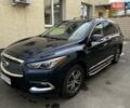 Синий Инфинити QX60, объемом двигателя 3.5 л и пробегом 132 тыс. км за 23500 $, фото 1 на Automoto.ua