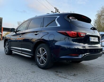 Синій Інфініті QX60, об'ємом двигуна 3.5 л та пробігом 113 тис. км за 457 $, фото 2 на Automoto.ua