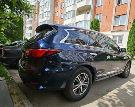 Синий Инфинити QX60, объемом двигателя 3.5 л и пробегом 165 тыс. км за 23200 $, фото 24 на Automoto.ua