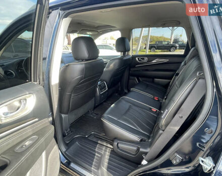 Синий Инфинити QX60, объемом двигателя 3.5 л и пробегом 138 тыс. км за 15700 $, фото 15 на Automoto.ua