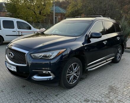 Синій Інфініті QX60, об'ємом двигуна 3.5 л та пробігом 113 тис. км за 457 $, фото 1 на Automoto.ua