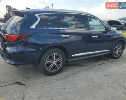 Синій Інфініті QX60, об'ємом двигуна 3.5 л та пробігом 125 тис. км за 2900 $, фото 2 на Automoto.ua