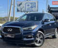 Синий Инфинити QX60, объемом двигателя 3.5 л и пробегом 138 тыс. км за 15700 $, фото 1 на Automoto.ua