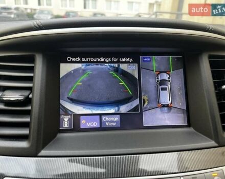 Синий Инфинити QX60, объемом двигателя 3.5 л и пробегом 132 тыс. км за 23500 $, фото 8 на Automoto.ua