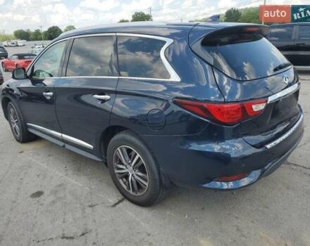 Синій Інфініті QX60, об'ємом двигуна 3.5 л та пробігом 125 тис. км за 2900 $, фото 1 на Automoto.ua