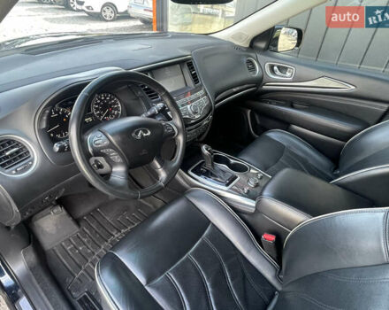 Синий Инфинити QX60, объемом двигателя 3.5 л и пробегом 138 тыс. км за 15700 $, фото 9 на Automoto.ua