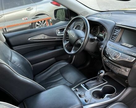 Синій Інфініті QX60, об'ємом двигуна 3.5 л та пробігом 113 тис. км за 457 $, фото 7 на Automoto.ua