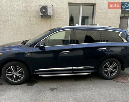 Синий Инфинити QX60, объемом двигателя 3.5 л и пробегом 132 тыс. км за 23500 $, фото 2 на Automoto.ua