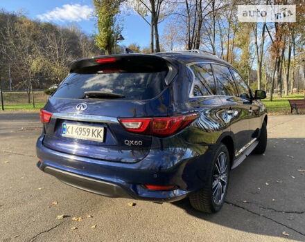 Синій Інфініті QX60, об'ємом двигуна 2.49 л та пробігом 81 тис. км за 26800 $, фото 12 на Automoto.ua