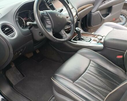 Синий Инфинити QX60, объемом двигателя 2.5 л и пробегом 60 тыс. км за 25000 $, фото 18 на Automoto.ua