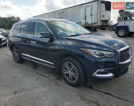 Синій Інфініті QX60, об'ємом двигуна 3.5 л та пробігом 125 тис. км за 2900 $, фото 3 на Automoto.ua