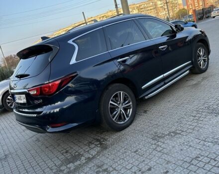 Синій Інфініті QX60, об'ємом двигуна 3.5 л та пробігом 113 тис. км за 457 $, фото 3 на Automoto.ua
