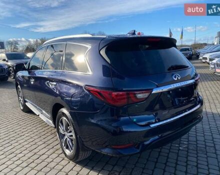 Синій Інфініті QX60, об'ємом двигуна 3.5 л та пробігом 139 тис. км за 17900 $, фото 4 на Automoto.ua