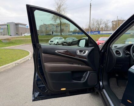 Синій Інфініті QX60, об'ємом двигуна 2.5 л та пробігом 160 тис. км за 22000 $, фото 17 на Automoto.ua