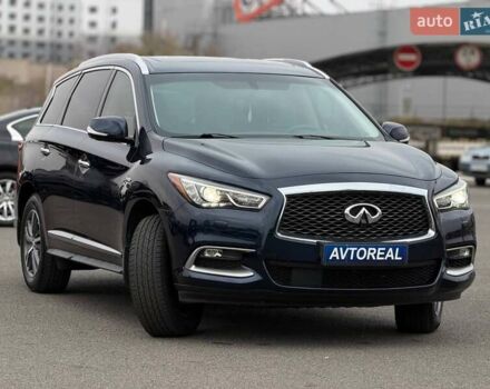 Синій Інфініті QX60, об'ємом двигуна 2.49 л та пробігом 160 тис. км за 22000 $, фото 3 на Automoto.ua
