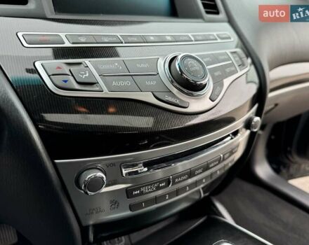 Синий Инфинити QX60, объемом двигателя 3.5 л и пробегом 88 тыс. км за 17999 $, фото 23 на Automoto.ua