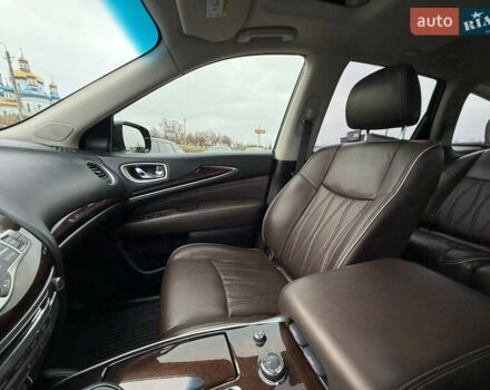 Синій Інфініті QX60, об'ємом двигуна 2.49 л та пробігом 160 тис. км за 22000 $, фото 64 на Automoto.ua