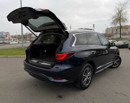 Синій Інфініті QX60, об'ємом двигуна 2.5 л та пробігом 160 тис. км за 22000 $, фото 12 на Automoto.ua
