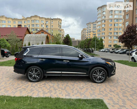 Синій Інфініті QX60, об'ємом двигуна 3.5 л та пробігом 67 тис. км за 25600 $, фото 4 на Automoto.ua