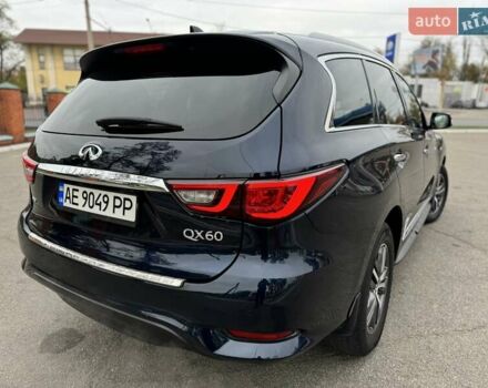 Синий Инфинити QX60, объемом двигателя 3.5 л и пробегом 88 тыс. км за 17999 $, фото 7 на Automoto.ua