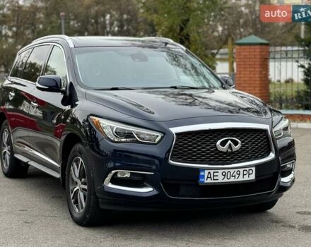 Синий Инфинити QX60, объемом двигателя 3.5 л и пробегом 88 тыс. км за 17999 $, фото 11 на Automoto.ua