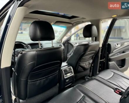 Синий Инфинити QX60, объемом двигателя 3.5 л и пробегом 88 тыс. км за 17999 $, фото 26 на Automoto.ua