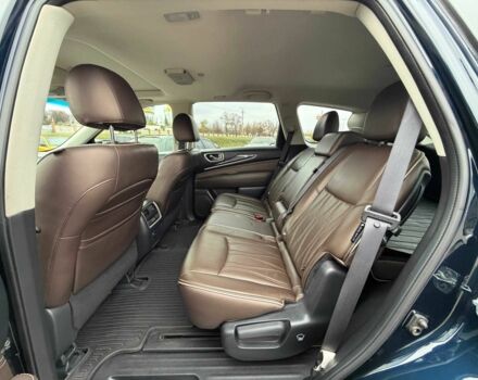 Синій Інфініті QX60, об'ємом двигуна 2.5 л та пробігом 160 тис. км за 22000 $, фото 16 на Automoto.ua